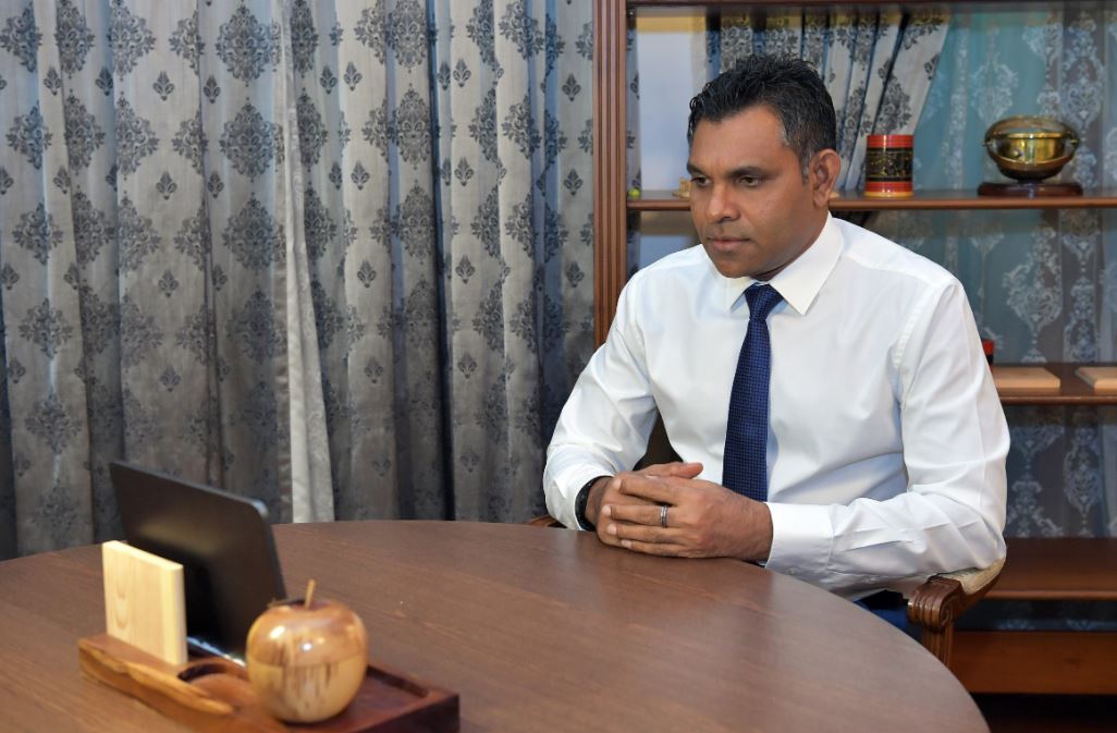 ރަށުގައި ތިބެގެން ޞިއްޙީ ޚިދުމަތްތައް ހޯދޭނެގޮތް ތަނަވަސްކޮށްދިނުމަކީ އަމާޒެއް- ނާއިބު ރައީސް