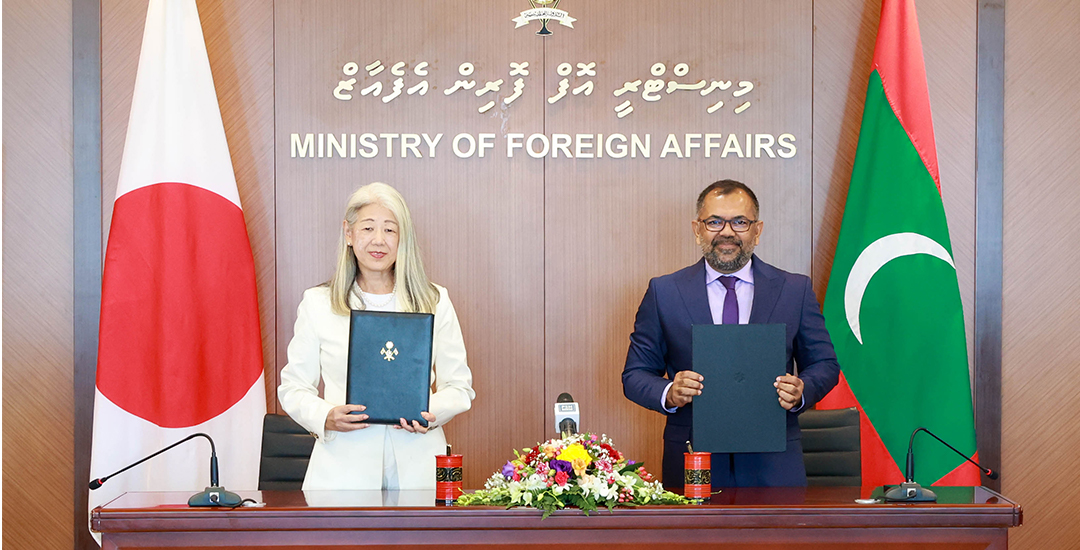 ޑީޓީޓީބީ ނެޓްވަރކް ޕްރޮޖެކްޓަށް ޖަޕާނުގެ މާލީ އެހީ އިތުރުކުރަން އެއްބަސްވެއްޖެ