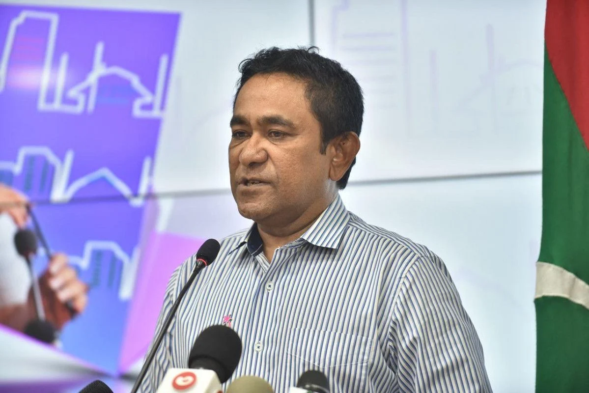 ރައީސް ޔާމީން ވަގުތީ ގޮތުން ގެކޮޅަށް ބަދަލުކުރަނީ