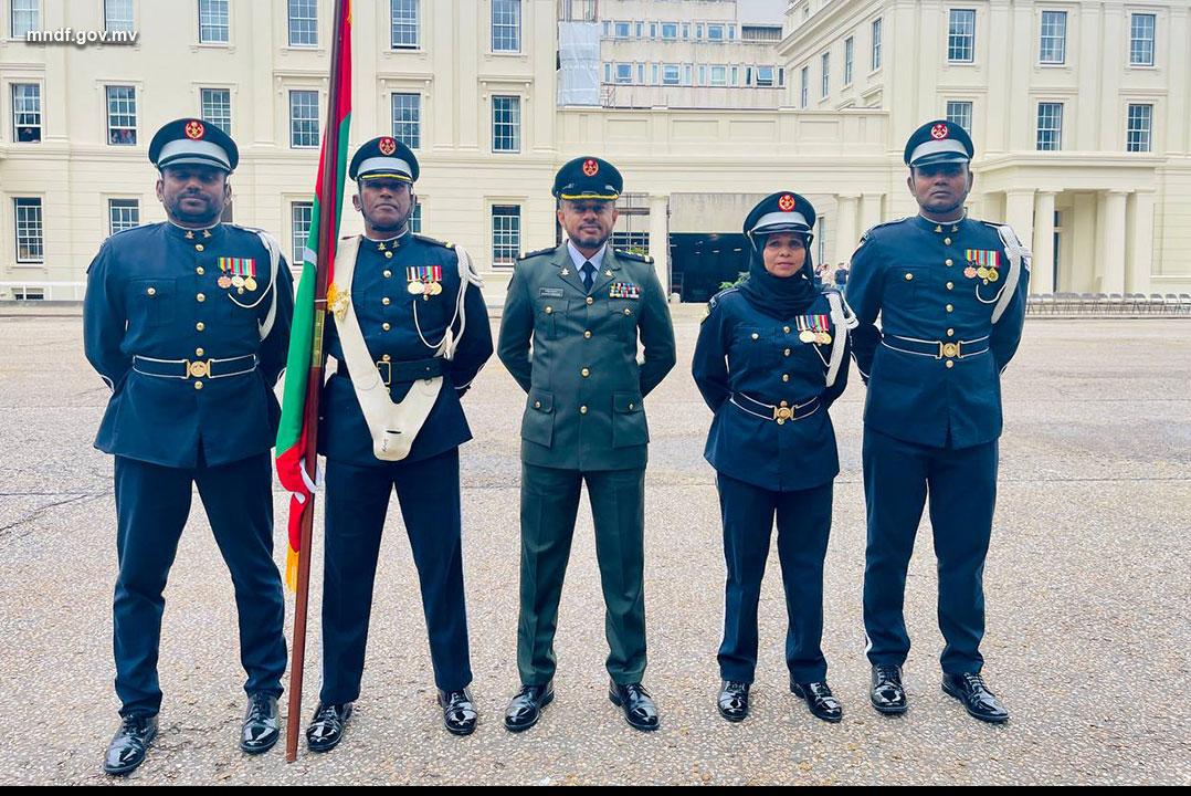 ރާނީގެ "ޕްލެޓިނަމް ޖުބިލީ ޕޭޖަންޓް"ގައި އެމްއެންޑީއެފުން ބައިވެރިވެއްޖެ