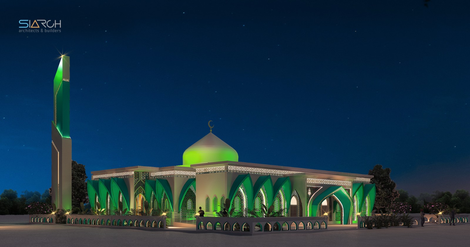 ކެންދޫގައި ޒަމާނީ މިސްކިތެއް އިމާރާތްކުރަނީ