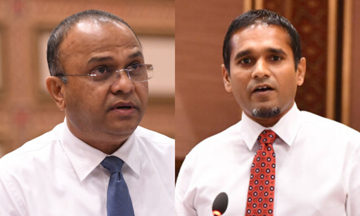 އަނދުން ޙުސައިންގެ ރައްދު އިލިޔާސް ލަބީބަށް: ތީ އައްޑޫ މަޝްރޫޢުތަކުގެ ލޯކަލް އެޖެންޓް