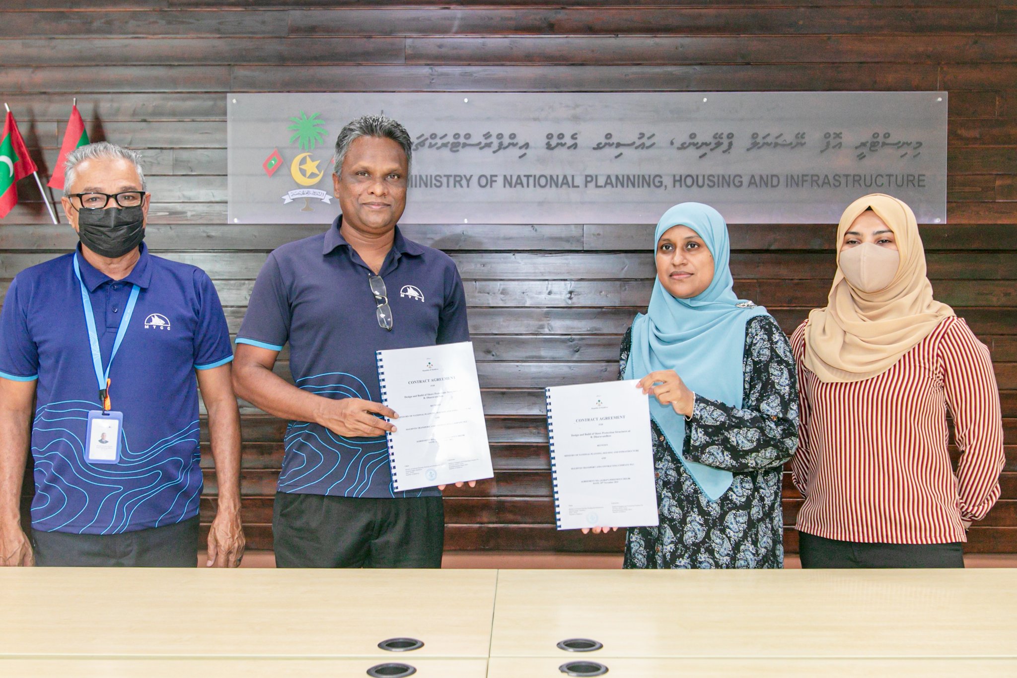 3 ރަށެއްގެ ގޮނޑުދޮށް ހިމާޔަތްކުރުމުގެ މަޝްރޫޢު އެމްޓީސީސީއަށް