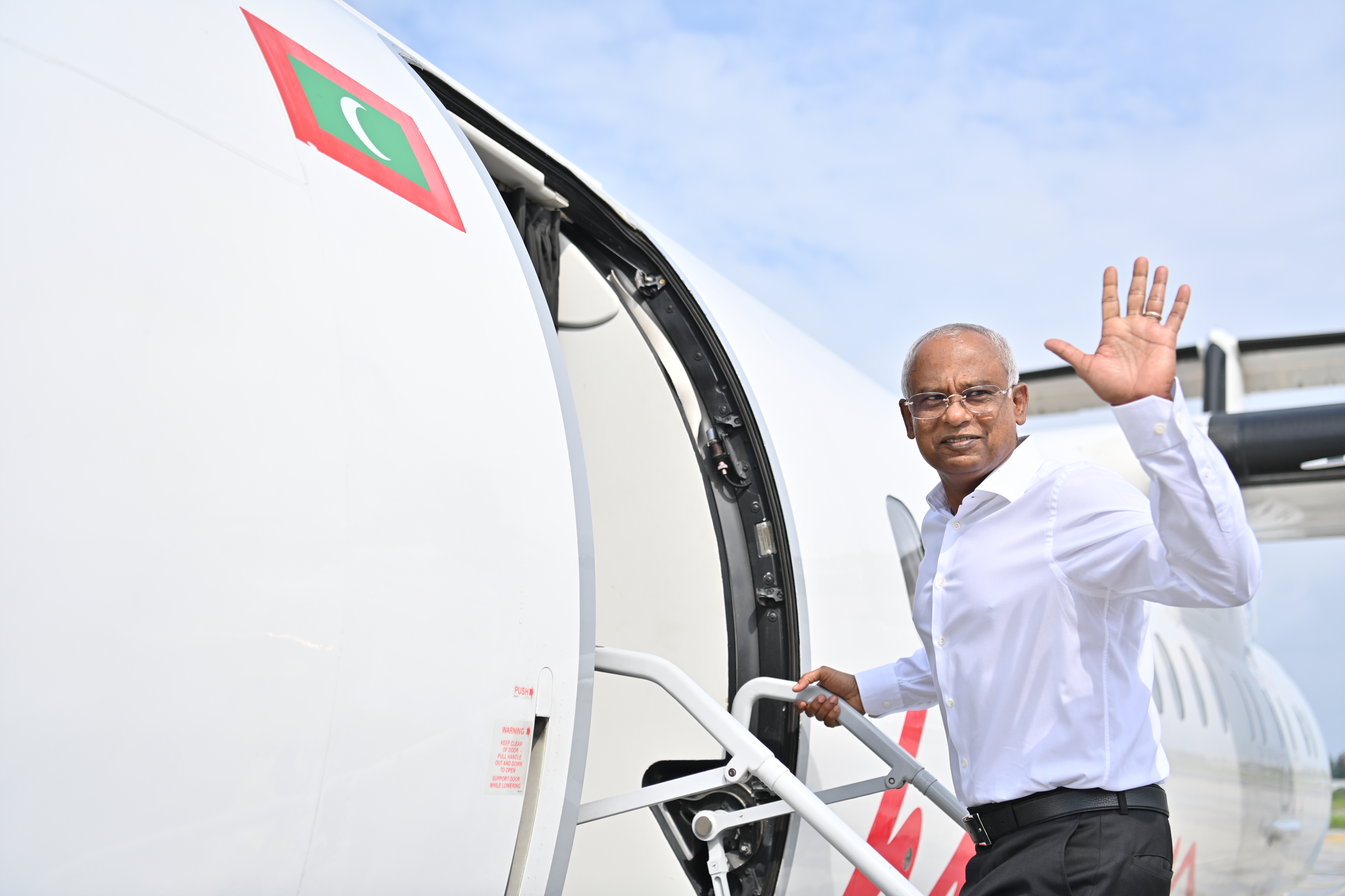 ރައީސް ގއ.ގެ 3 ރަށަކަށް ކުރައްވާ ރަސްމީ ދަތުރުފުޅެއް ފަށްޓަވައިފި