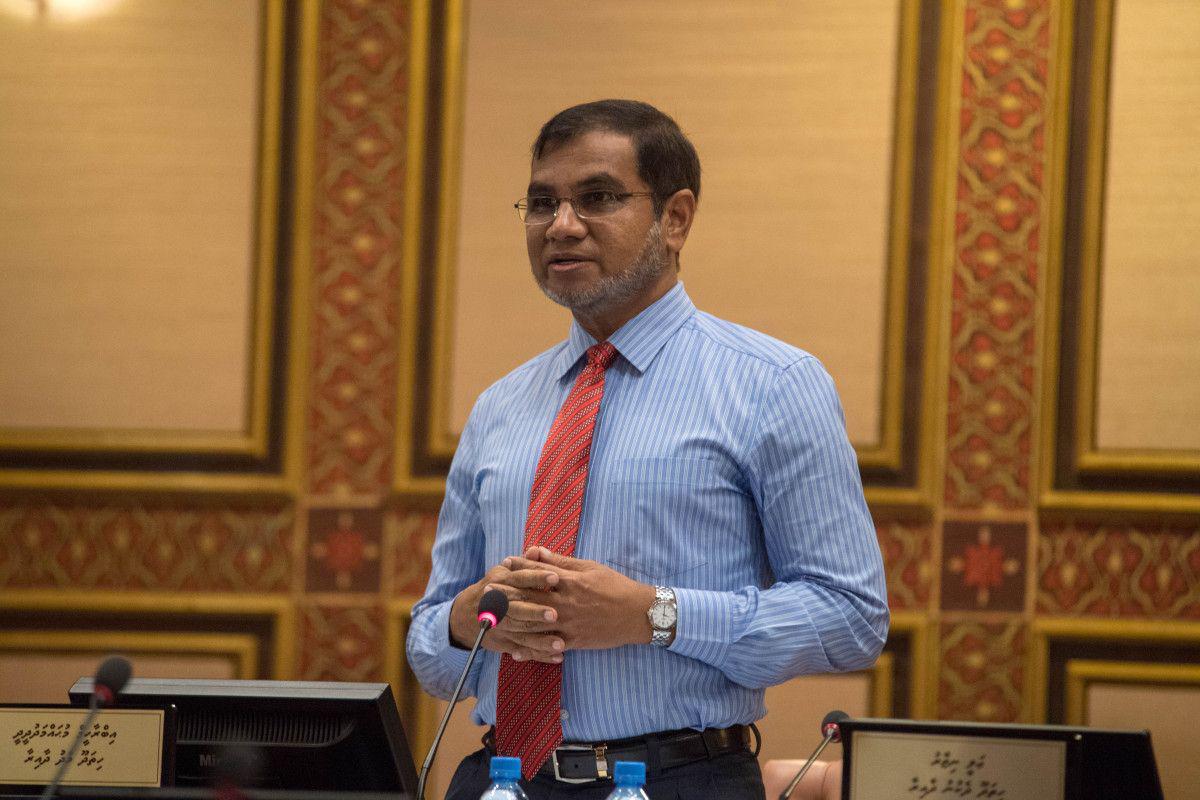 ބްރިގޭޑިއަރ ދީދީގެ ނުސީދާ ރައްދެއް ޚާރިޖީ ވަޒީރަށް