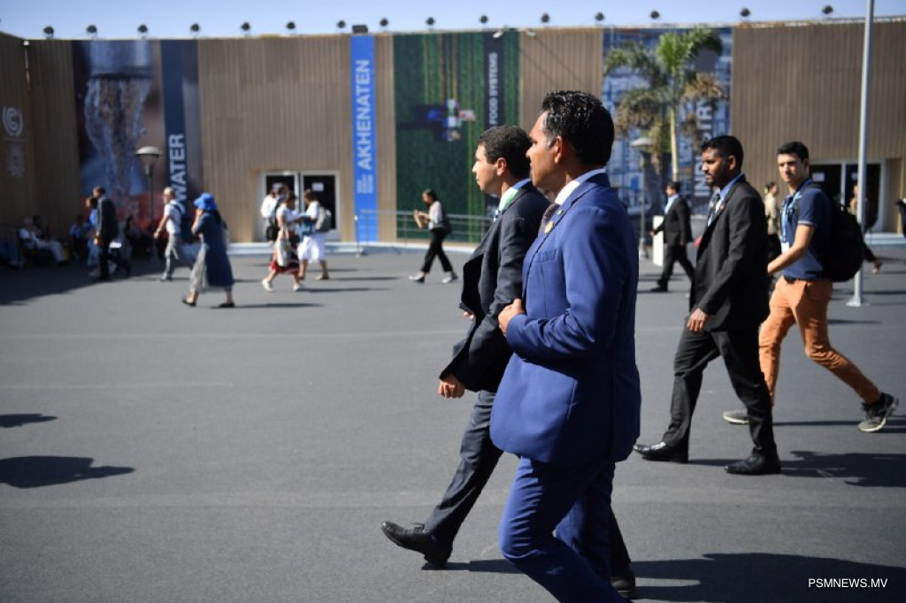 ކޮޕް ސަމިޓަށްފަހު ނައިބު ރައީސް މާލެ ވަޑައިގެންފި