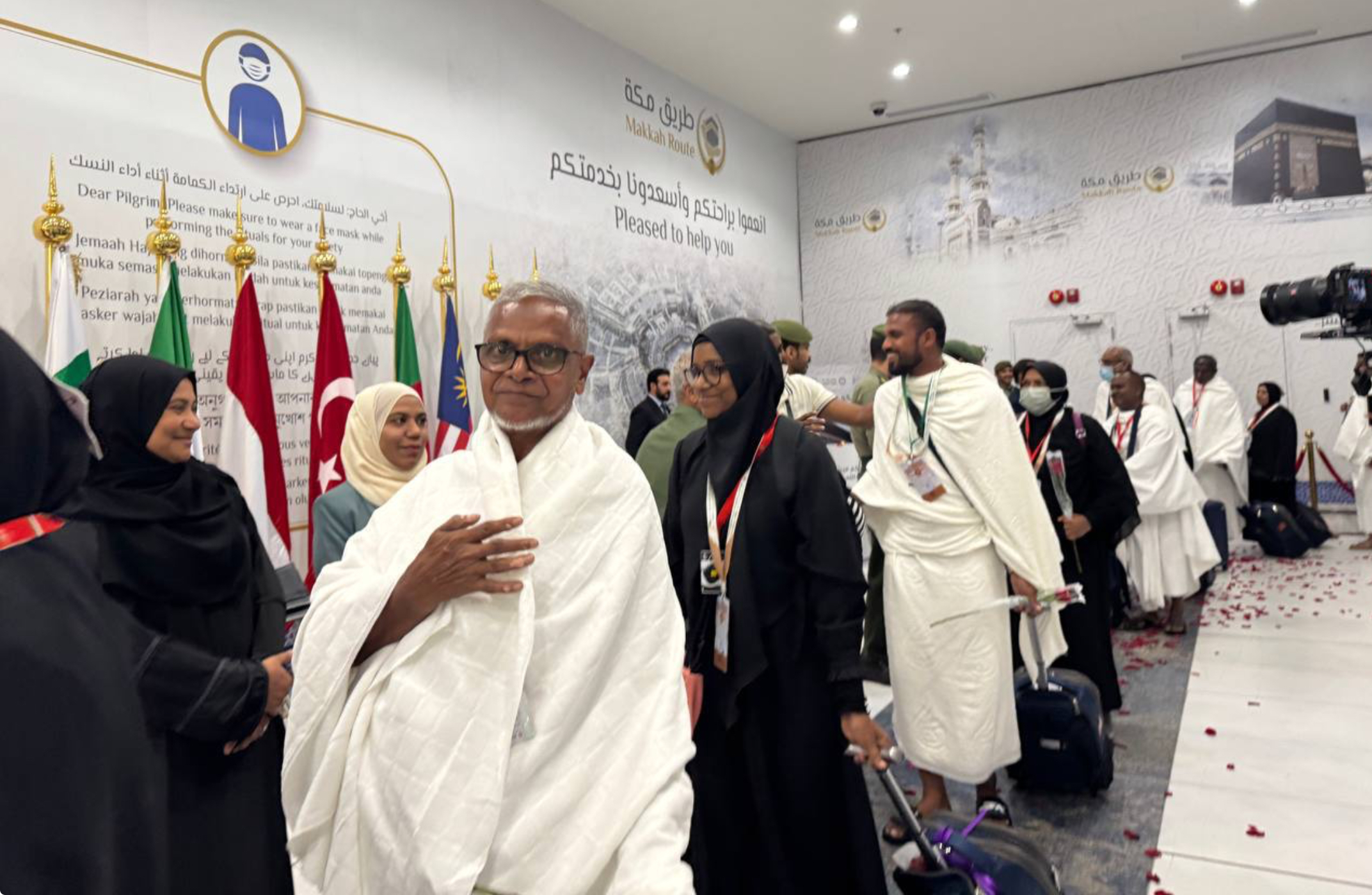 މިއީ ދިވެހި ޙައްޖުވެރީންނަށް އެންމެ ލުއި، އެންމެ އިންތިޒާމް ރަނގަޅު ޙައްޖު މޫސުމަށްވާނެ: ރައީސް