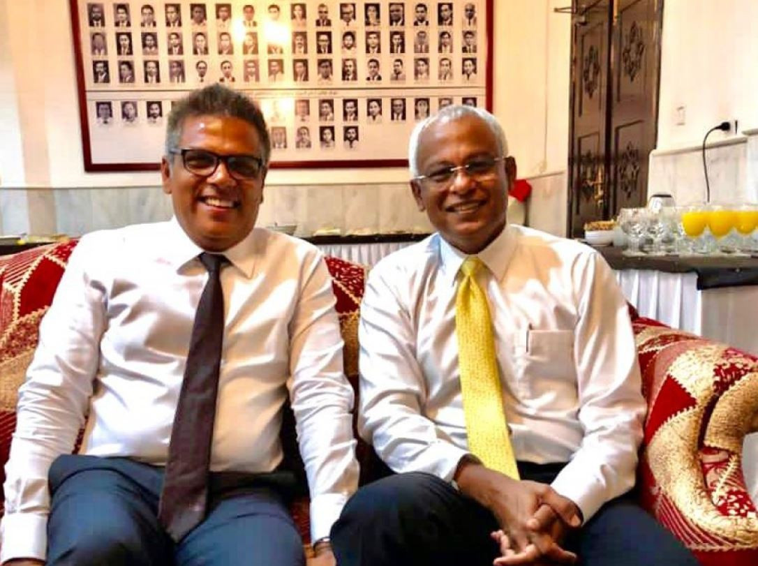 އެމްޑީޕީއަށް މި ގެނެސްދެވުނީ ރައްޔިތުންނަށްޓަކައި ރަންޒަމާނެއް: މޫސަ