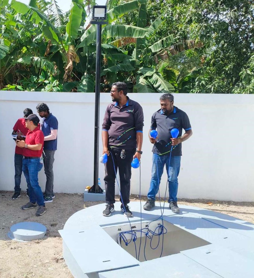 ގދ. ވާދޫގެ ފެނާއި ނަރުދަމާގެ މަސައްކަތް ނިމިއްޖެ