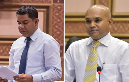 ބަޖެޓް ކޮމިޓީގެ މުޤައްރިރަކަށް ނާޝިޒު، ނާއިބަކަށް ރަޝީދު