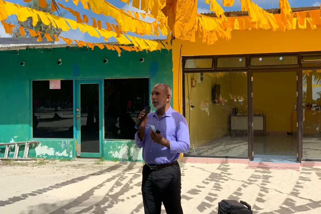 މިނިިސްޓަރ ޒާހިރުގެ ތާޢީދު ރާޝިދަށް; ޢަދާލަތު ޕާޓީ ހަނު