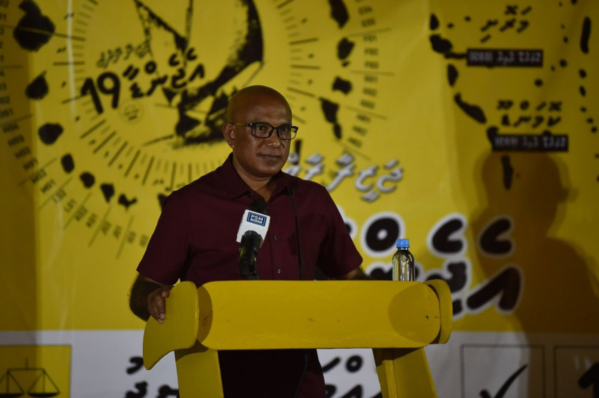 ރައީސް ސާލިހު ވަރަށް ކެތްކޮށްފި، ދެން ވަޑައިގަންނަވާނީ ބާރަށް ކުރިއަށް: ސަމީރު