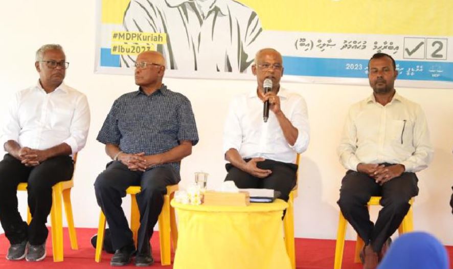 އެމްޑީޕީ މެމްބަރުން ވިސްނަންވީ ޕްރައިމަރީއަށްފަހު ރިޔާސީ އިންތިޚާބު ކާމިޔާބުކުރަން: ރައީސް