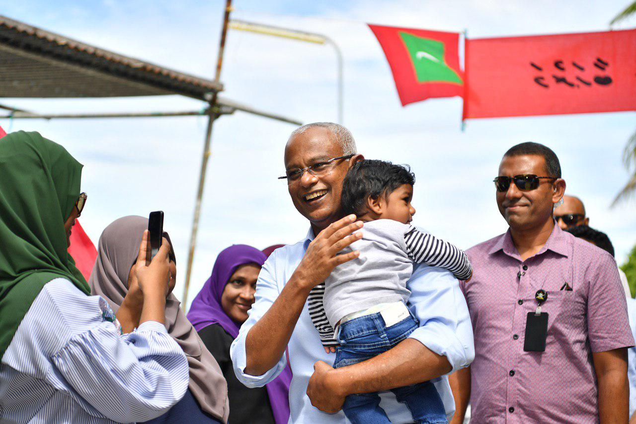 އަމާންކަމުގެ އައްސޭރިއަށް ދެވޭނީ ސަރުކާރާއި ރައްޔިތުން ގުޅިގެން: ރައީސް