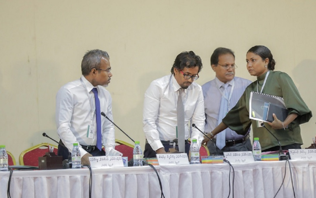 ޖިންސީ ގޯނާގެ މައްސަލައެއްގައި ދާންދޫ އިސްމެޖިސްޓްރޭޓް މަގާމުން ވަކިކުރަނީ