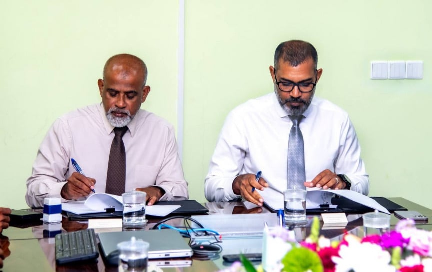 ހުޅުމާލޭ ހޮސްޕިޓަލްގެ އިމަޖެންސީ ރޫމް ބޮޑުކުރަން އާރުޑީސީ އާ ހާވަލުކޮށްފި