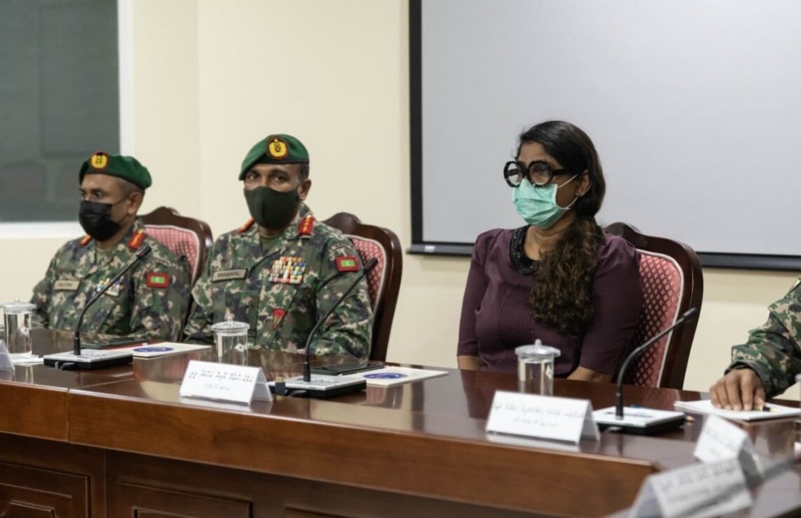 އުޅަނދުތައް އޮޕަރޭޓްކުރަން އިންޑިއާގެ 75 ސިފައިން ރާއްޖޭގައި ތިބިކަމަށް އެއްބަސްވެއްޖެ