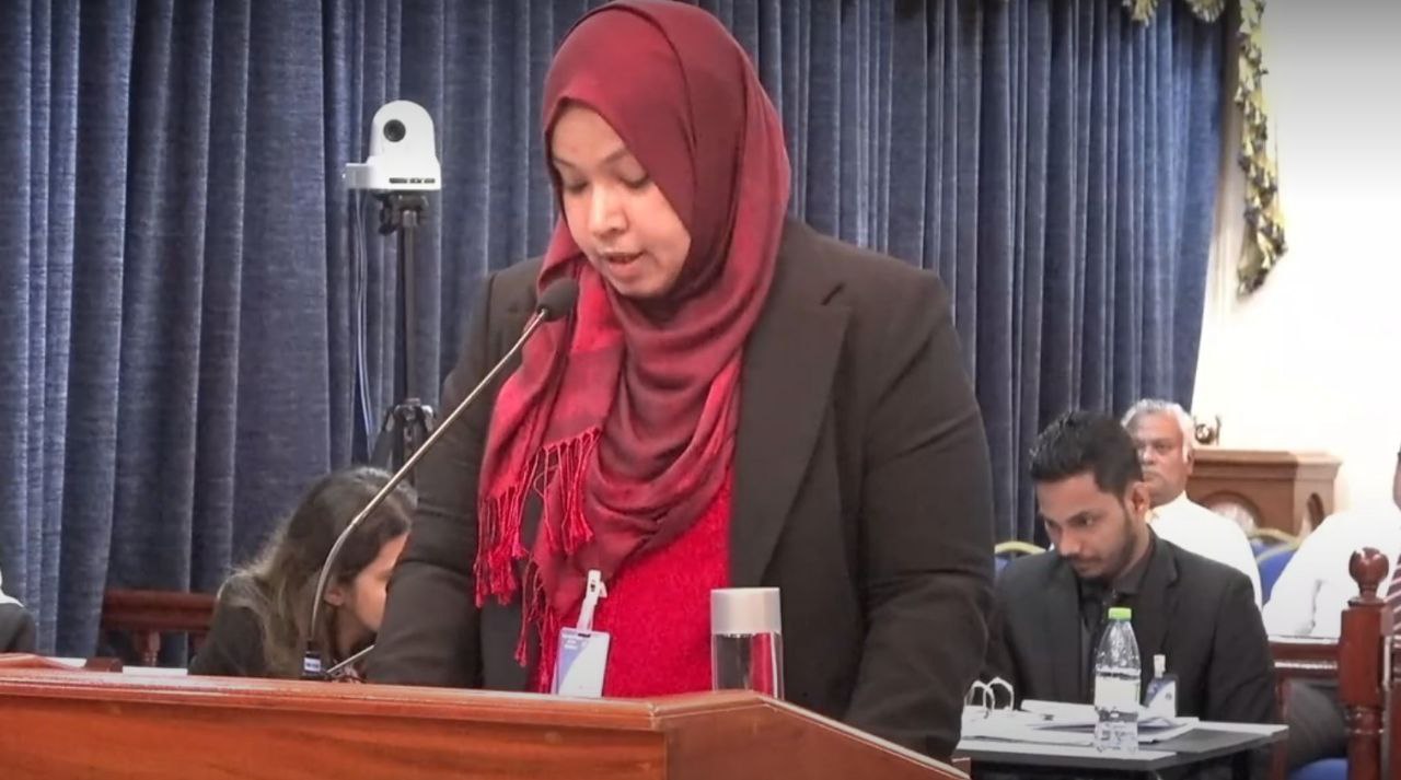 ނިއުޝާ ވިދާޅުވީ މަޖިލީސް ކުރިއަށް ގެންދިއުމުގެ ޙައްލު މެންބަރުންގެ އަތުގައި އޮތްކަމަށް