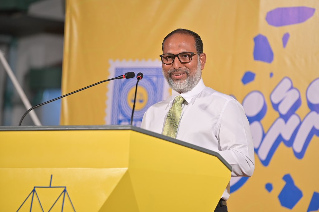 އިމްރާންގެ އިންޒާރެެއް: ސިޔާސީ ހަރަކާތުގެ ގޮތުގައި އަބަދު މުޒާހަރާ ކުރަން ފުރުސަތު ނުދޭނަން
