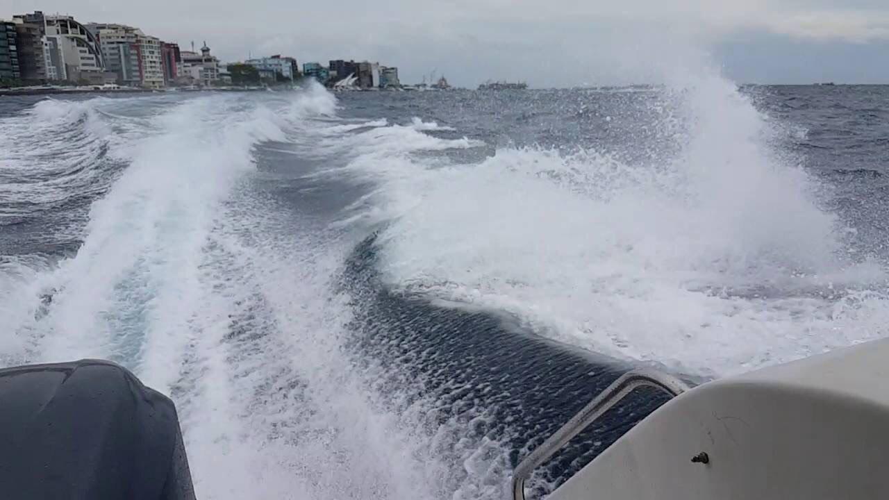 މޫސުން ގޯސްވާނެކަމަށް ލަފާކޮށް މާލެ އަތޮޅުން އައްޑޫ ސިޓީ އަށް ވައިޓް އެލާޓް ނެރެފި