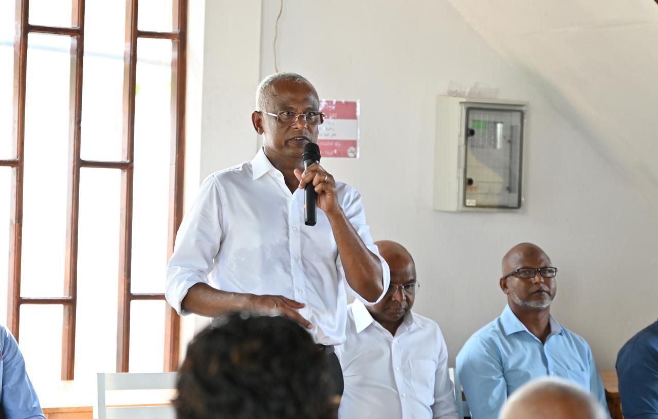 ގެސްޓްހައުސް ހަދަން ހުއްދަ ދިނީ ރައީސް ނަޝީދުގެ ވެރިކަމުގެ ކުރިން: ރައީސް ސާލިހު