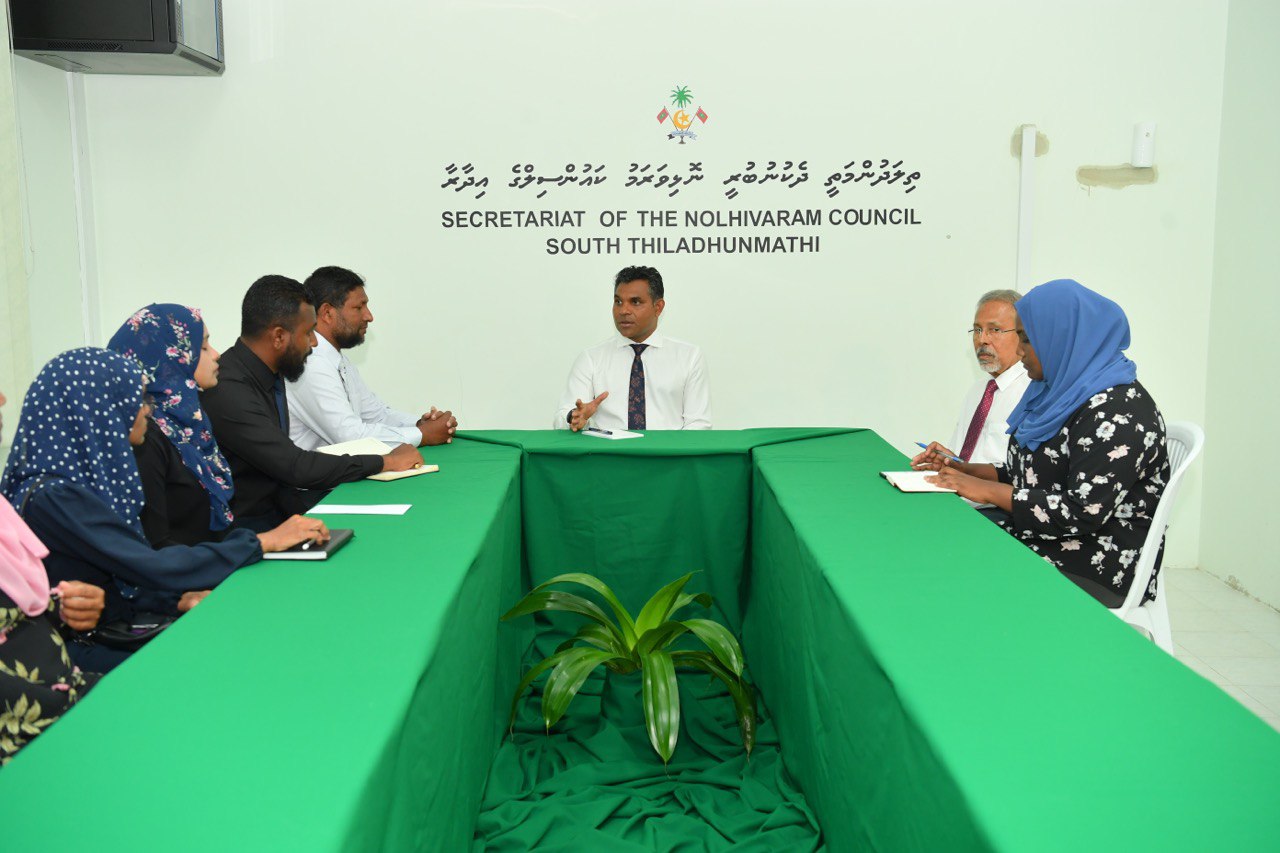 ތަރައްޤީއަށް ކުރާ މަސައްކަތްތަކުގައި ރަށްރަށުގެ މެދުގައި ތަފާތުކުރުމެއް ނުގެންގުޅޭނެ: ނާއިބް ރައީސް