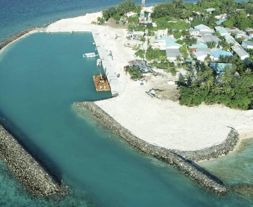 ހެނބަދޫ ބަނދަރު ތަރައްޤީކުރުމުގެ މަޝްރޫޢު ނިމިއްޖެ