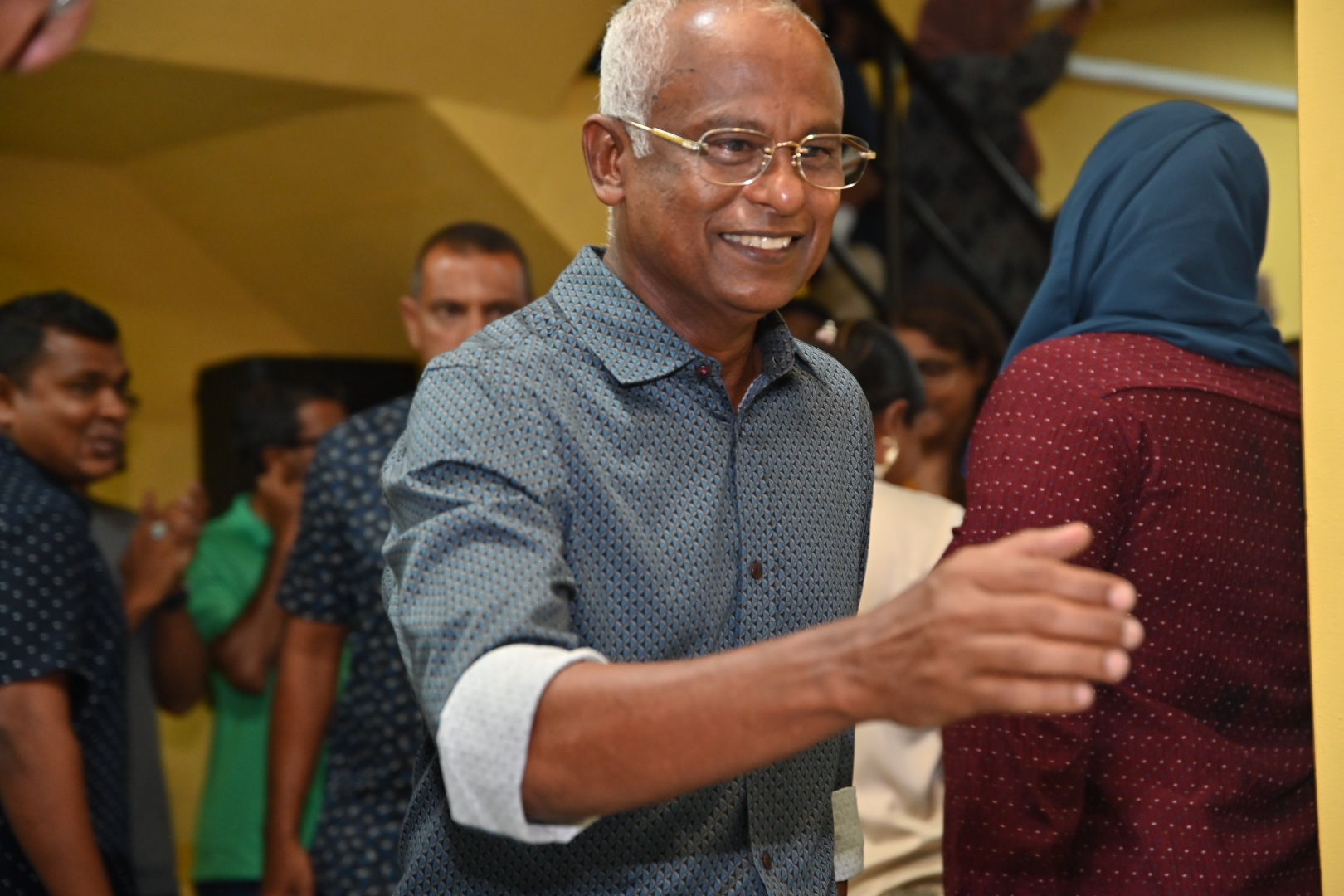 ގޯސްތައް ރަނގަޅުކޮށް މިޓީމާއެކު ބޮޑުތަނުން އިންތިހާބު ކާމިޔާބު ކުރާނެ: ރައީސް