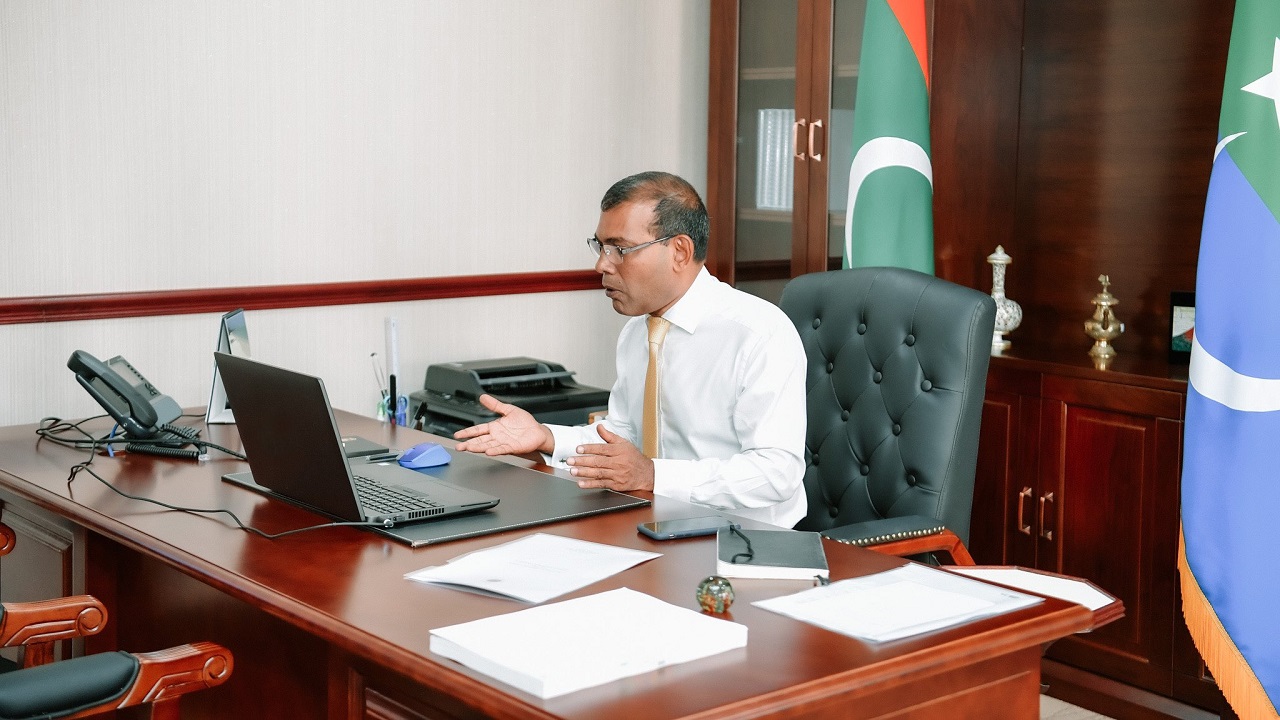 މޫސުމީ ބަދަލުތަކާ ގުޅިގެން ރާއްޖެ މިއޮތީ ނެތިދިއުމުގެ ތުންފަތްމަތީގައި - ރައީސް ނަޝީދު