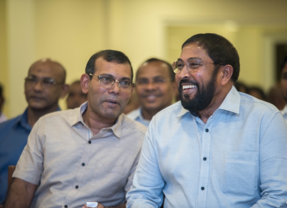 ގާސިމްގެ އިސްލާހަށް ރައީސް ނަޝީދު ތާއީދުކުރައްވައިފި