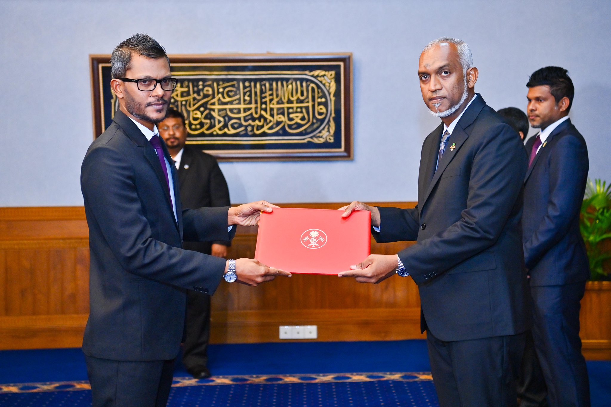 އީސީގެ މެންބަރުކަމަށް ޒަކަރިއްޔާ އައްޔަނު ކުރަށްވައިފި