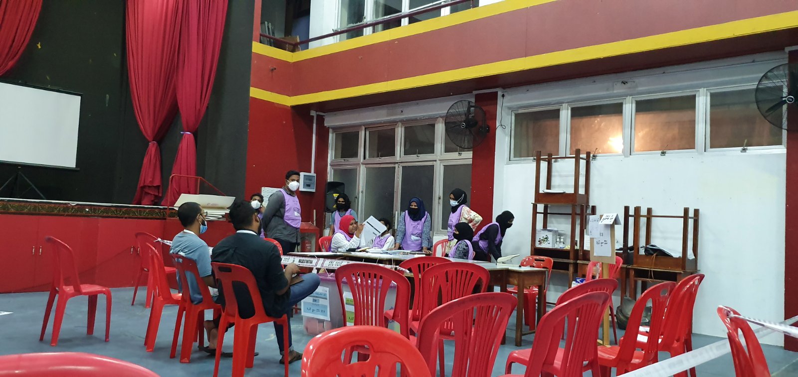 ނަތީޖާއަށް ބަދަލު އަންނަފަދަ ޝަކުވާއެއް ނެތް: އިލެކްޝަންސް