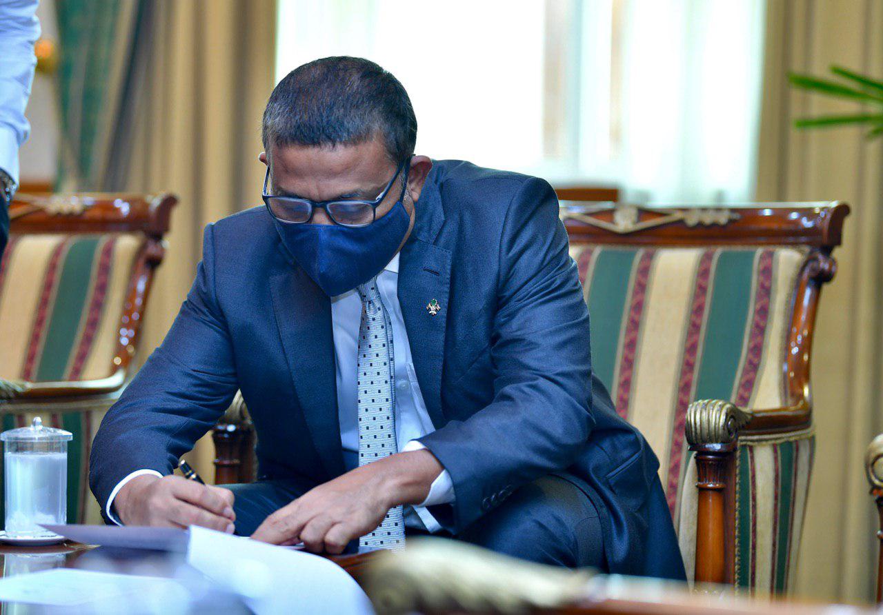 މިނިސްޓަރ އަސްލަމަށް ރުހުން ހޯދުމުގެ މައްސަލަ މާދަމާގެ ޖަލްސާއަށް