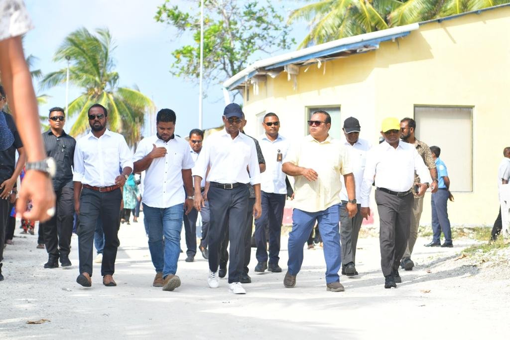 އަޅުގަނޑުމެން އެކުލަވައިލާ ސަރުކާރުގައި އައްޑޫސިޓީގެ ހިއްސާ ބޮޑުކޮށް ފެނިގެންދާނެ: ރައީސް