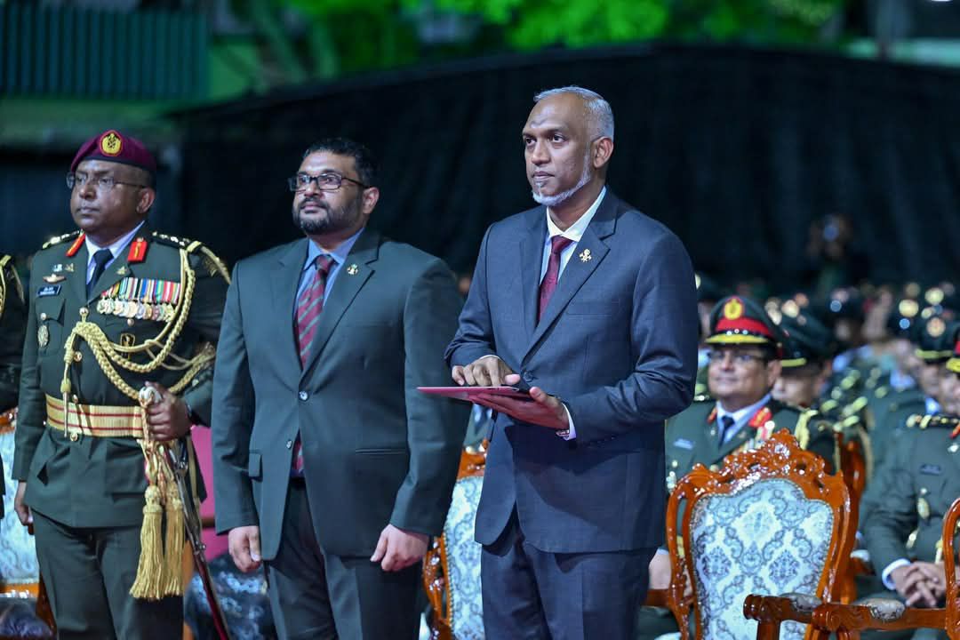 ޗާގޯސް ރާއްޖެއަށް ލިބިއްޖެނަމަ، އެމެރިކާގެ އަސްކަރީ މަރުކަޒު ހިންގޭނެ ގޮތެއް ހޯދިދާނެ: ރައީސް