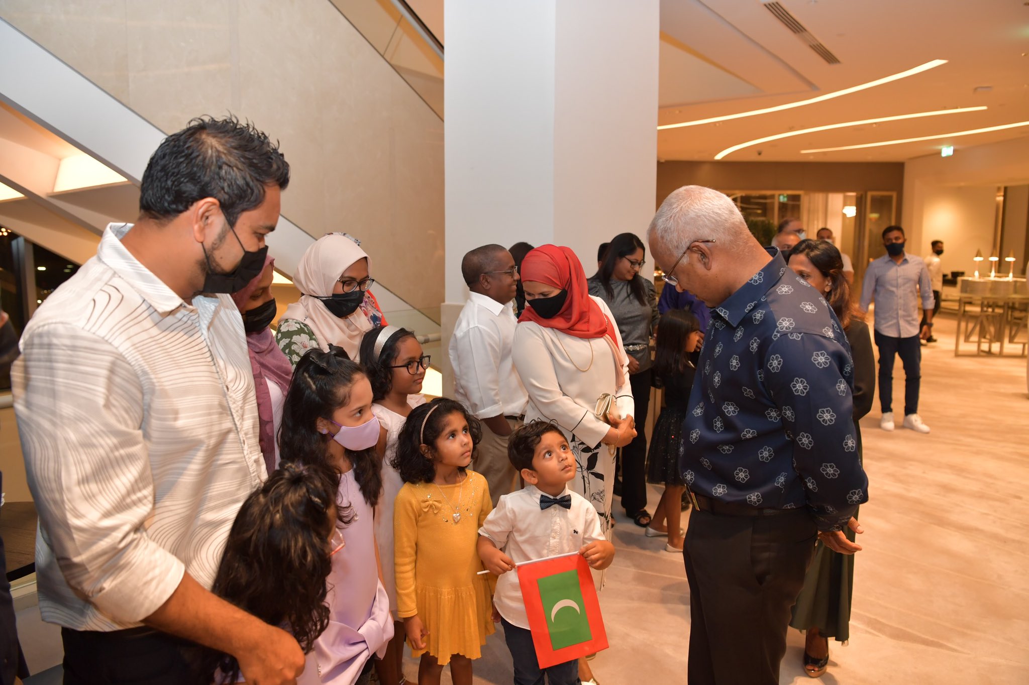 ދަރިންގެ ހިތްތަކުގައި ދީނުގެ ސައްހަ އަގީދާ ހަރުލެެއްވުމަށް ރައީސް އެދިވަޑައިގެންފި