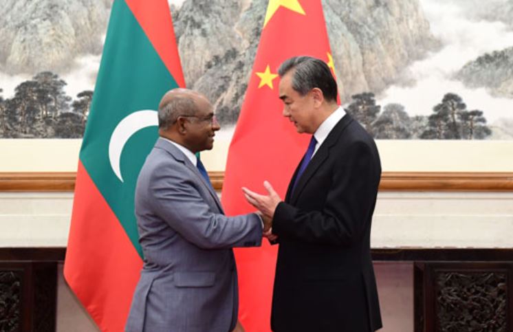 ޗައިނާއާއެކު އޮންނަ ގުޅުން އިތުރަށް ބަދަހިކުރަން ބޭނުން: ޝާހިދު