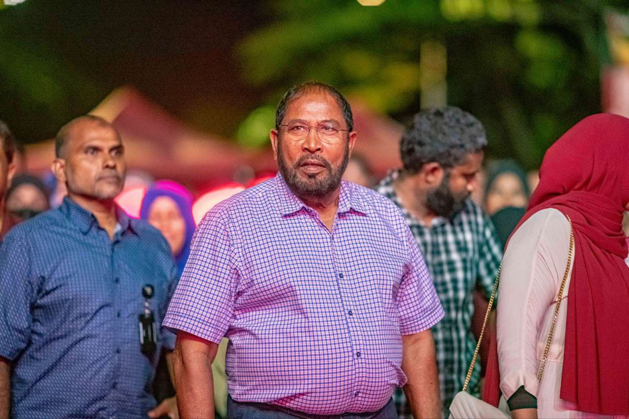 ރިޔާސީ ޓިކެޓް ހަވާލުކުރާ ޖަލްސާގައި ގާސިމް ރައްޔިތުންނަށް އުފާވެރި ހަބަރުތަކެއް ދެއްވާނެ: އިލްހާމް