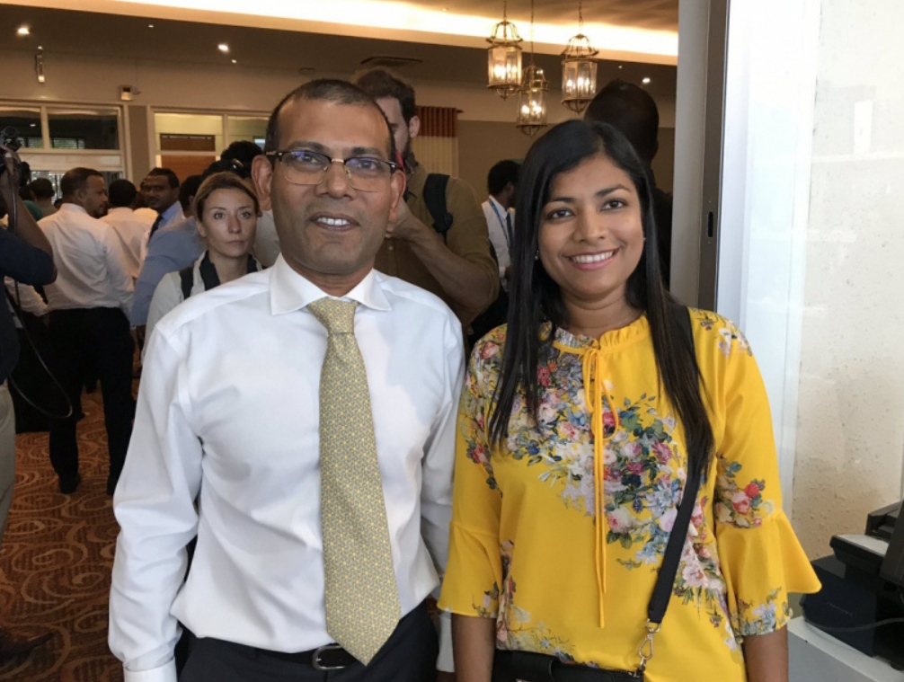 ފިކުރެއްގެ ދިރުން ހައްދަވައިގެން ނަޝީދު އުޅުއްވަނީ ސިޔާސީ ނިޒާމް ގަޑުބަޑުކުރަން: ރޮޒައިނާ