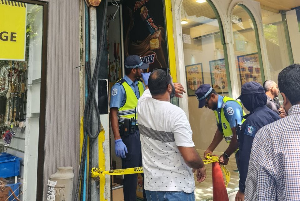 ބިގްމޭން ހުންނަ ޢިމާރާތުގެ 9 ވަނަ ފަންގިފިލާއިން މީހަކު ވެއްޓިއްޖެ