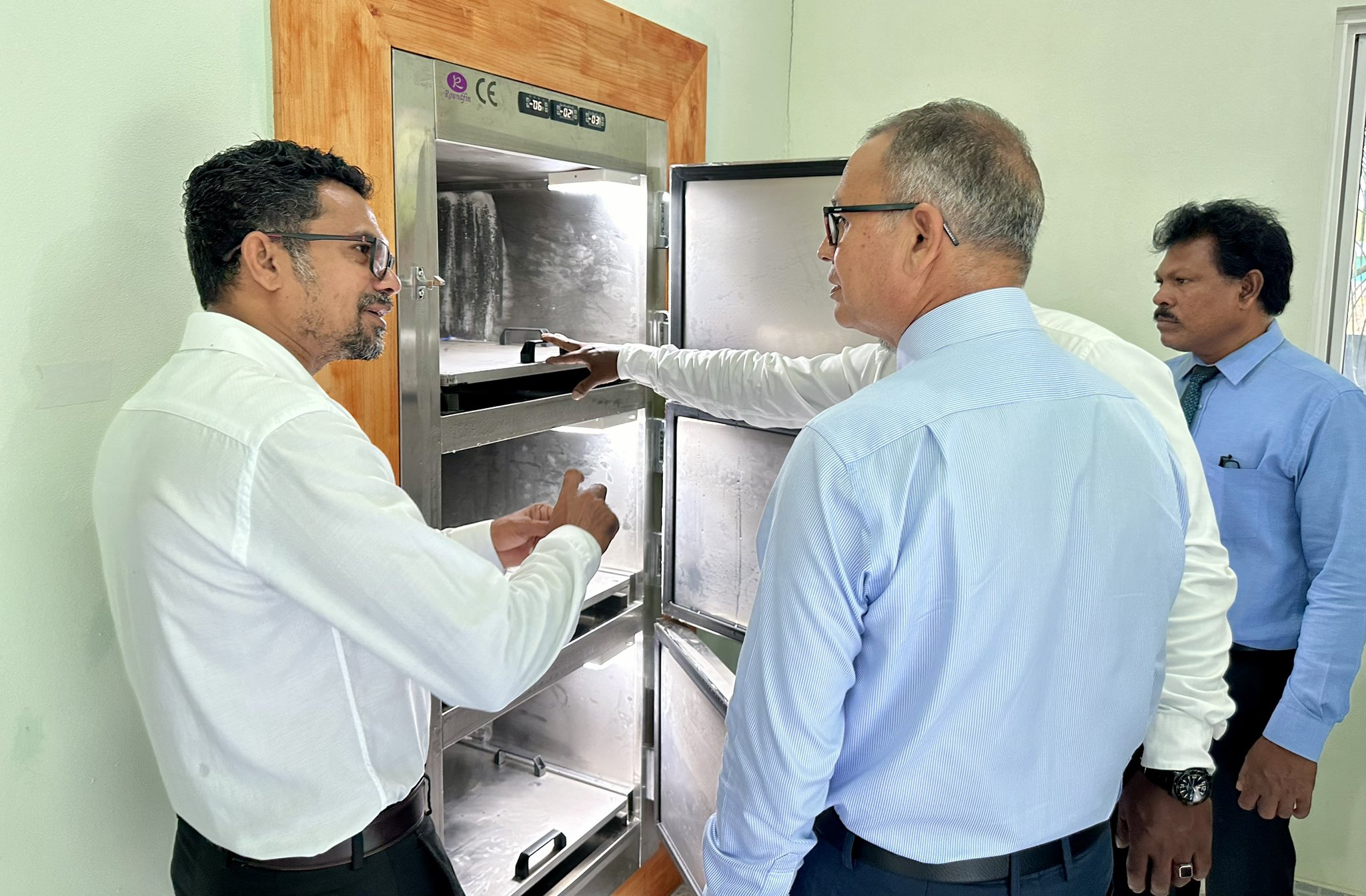 ކުޑަހުވަދޫގައި މޯޗަރީއެއް ހުޅުވައިފި