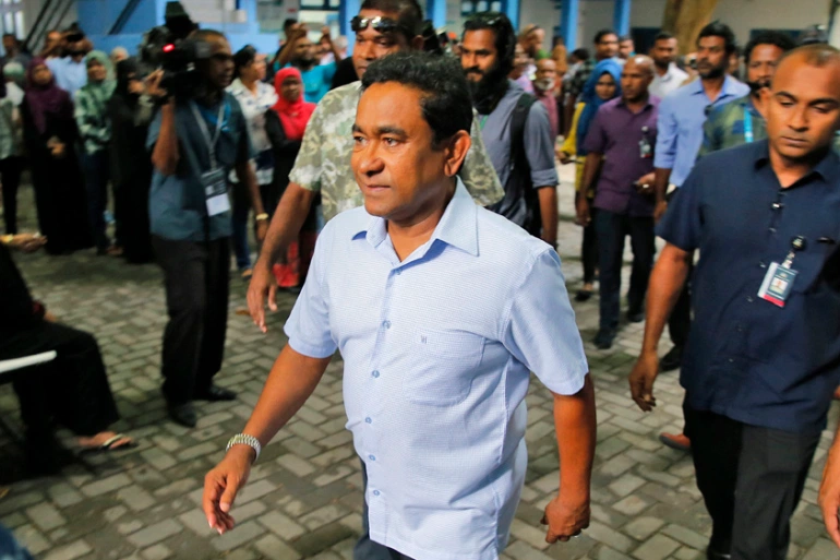 ރައީސް ޔާމީން ގެއަށް ބަދަލުކުރުމާމެދު މިދަނީ ލަފާހޯދަމުން: ކަރެކްޝަންސް