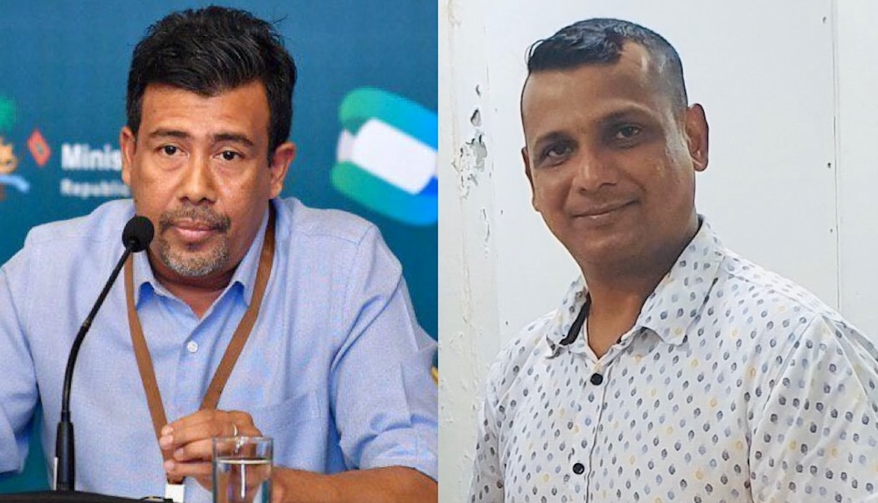 ކޮވިޑް ދުވަސްވަރު ޓެކުހަށް މަކަރުހެދުމުން ޑރ. އިކްލީލް އާއި ޑރ. ޢަލީ ލަޠީފްގެ މައްޗަށް ދަޢުވާކޮށްފި