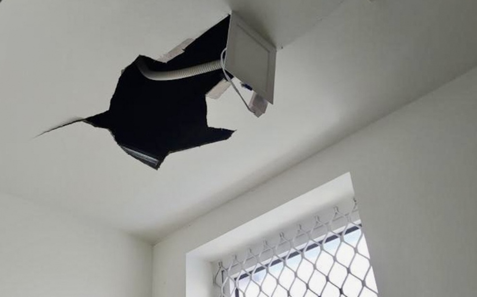 އެއަރޕޯޓް ޑިޓެންޝަން ސެންޓަރުން ބިދޭސީއަކު ފިލައިފި