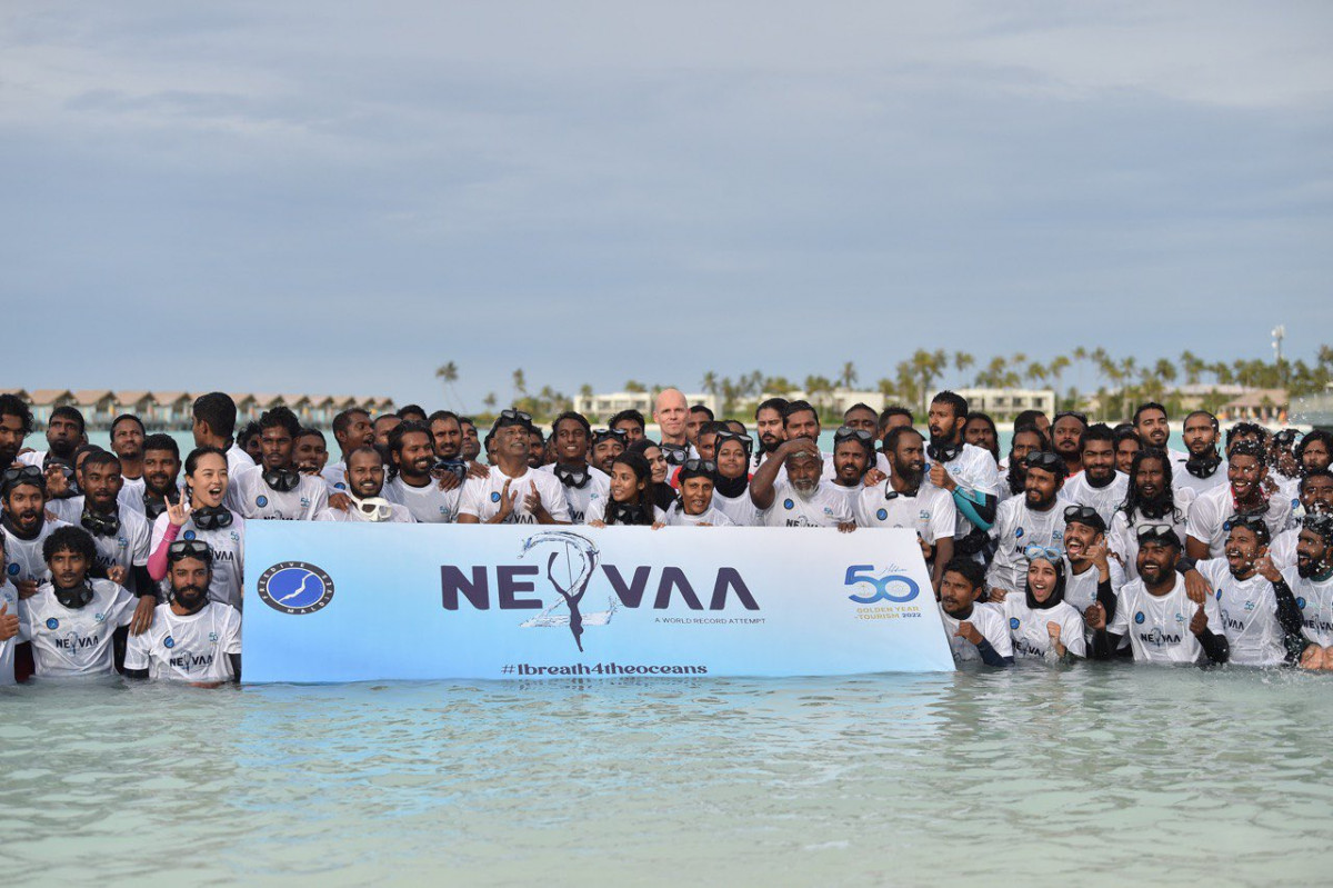 ފްރީ ޑައިވް ހަރަކާތުގައި ރައީސްގެ ދެކަނބަލުން ބައިވެރިވެވަޑައިގެންފި