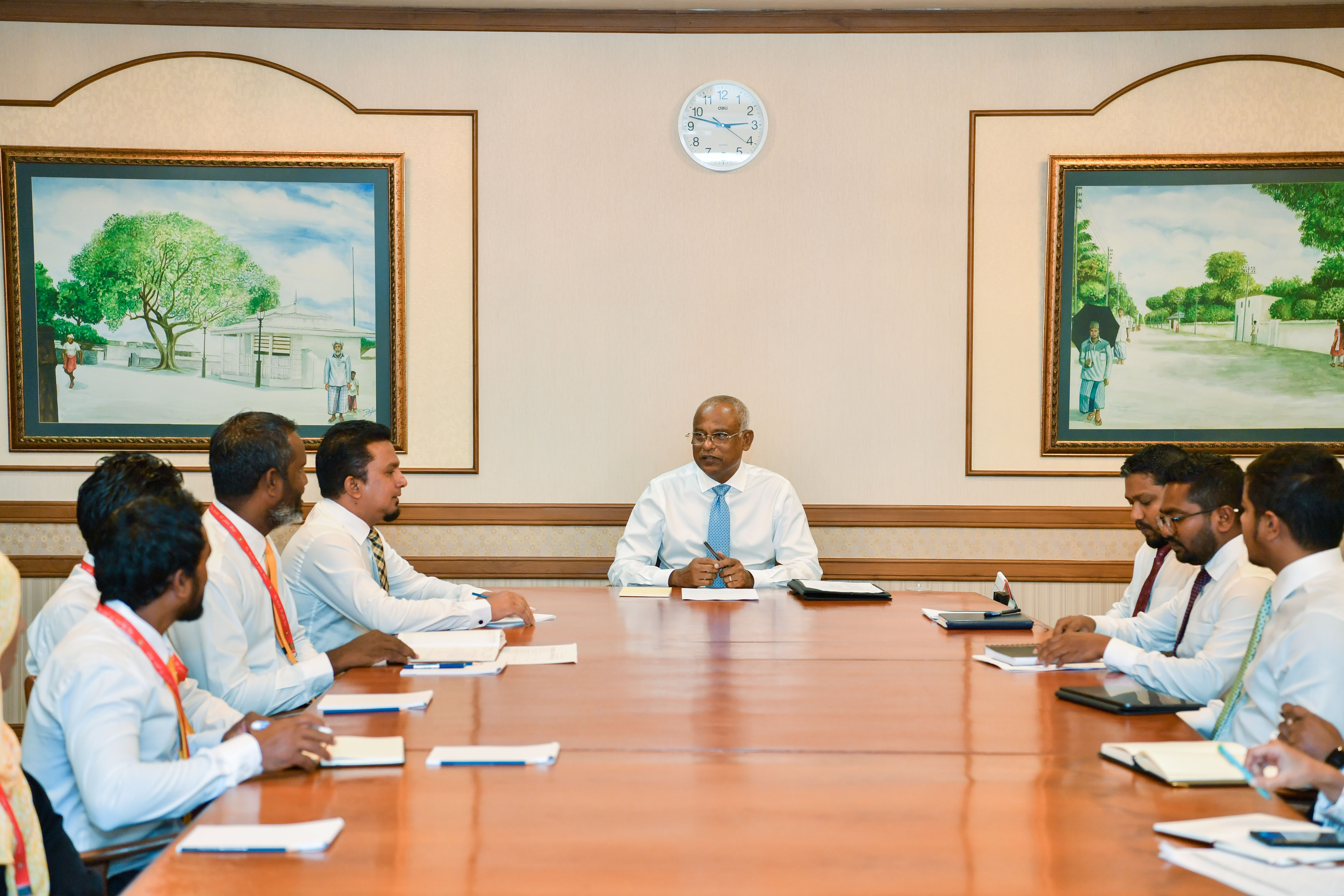 ދުވަހަކު ނާންނަވަރުގެ ތަރައްގީ މި ސަރުކާރުން އއ. މާޅޮހަށް އެބަ ގެނެސްދޭ: ކައުންސިލް