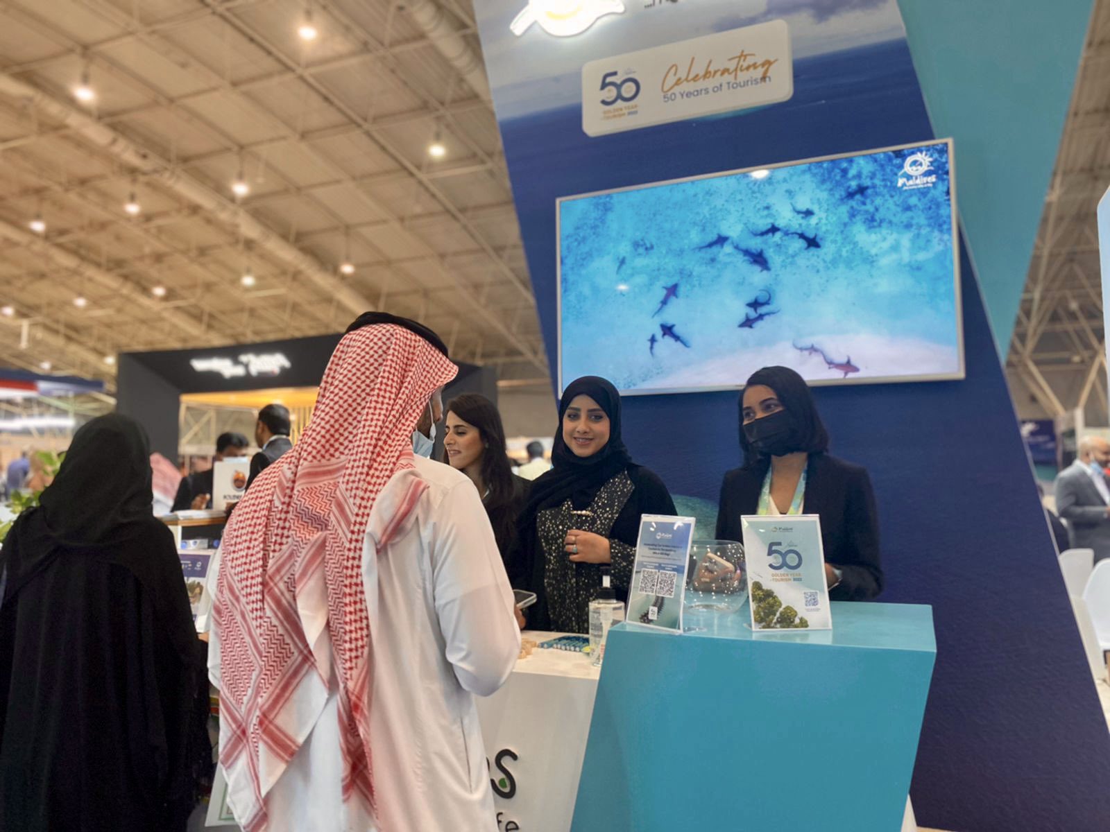 އެމްއެމްޕީއާރުސީން މެދުއިރުމަތީގައި ރާއްޖެ އިޝްތިހާރުކުރަން ރިޔާޟު ފެއަރއަށް