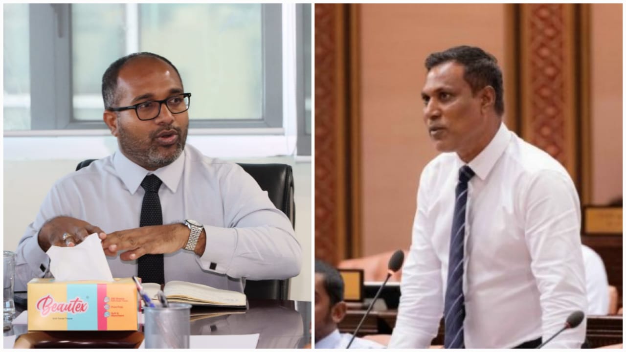 ޑރ. ޝަމްޙީދު, އިހްސާނަށް: ކޮރަޕްޝަން ހުއްޓުވުމުގެ ކުޑަވެެސް ހެޔޮ ނިޔަތެއް އޮތްނަމަ، ބެސްޓިނެޓް އެއްބަސްވުން އުވާލާ!