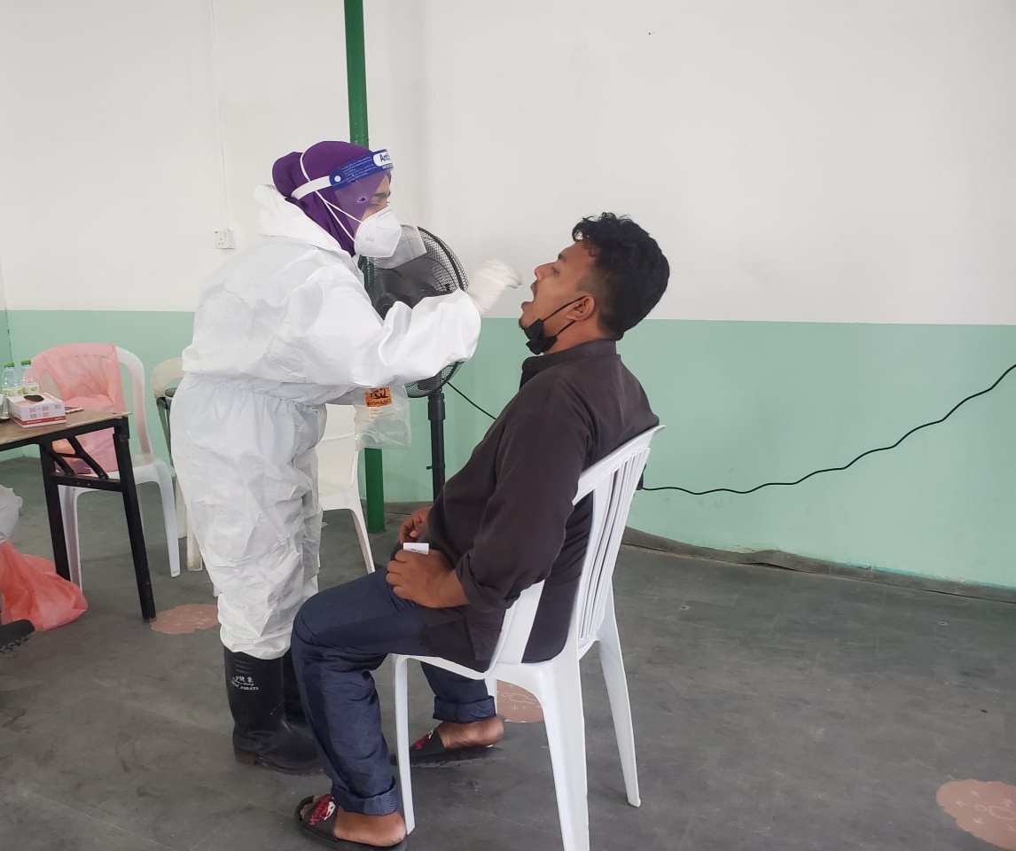 ކޮވިޑް-19: ޖުމްލަ 83 މީހަކު މިއަދު ޕޮޒިޓިވް