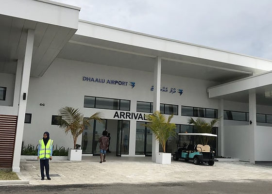 ދާލު އެއަރޕޯޓާއި މަަޑިވަރު އެއަރޕޯޓް އިންޓަނޭޝަނަލް ކުރަނީ